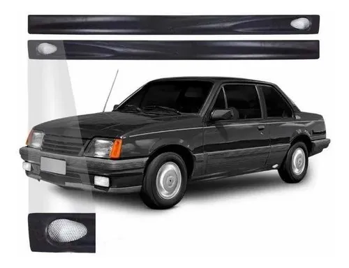 Spoiler Lateral Gm Monza 82/96 2 Portas Preto