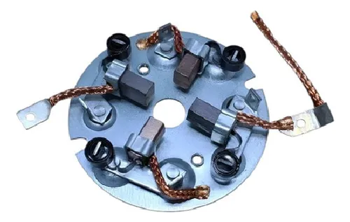 Porta Escovas Motor Partida Ford Escort Unifap 1.107/4