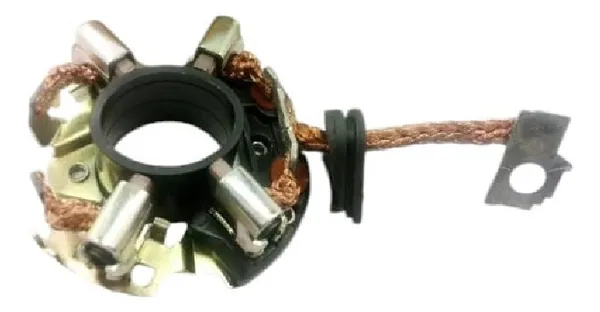 Porta Escovas Motor Partida Vw Fiat Lada Unifap 1126/4