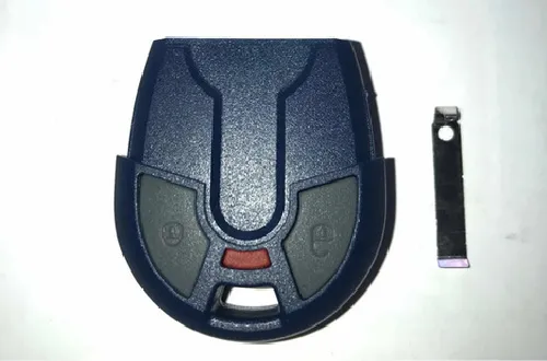 Capa Chave Fiat 500 Direct Hl 8831