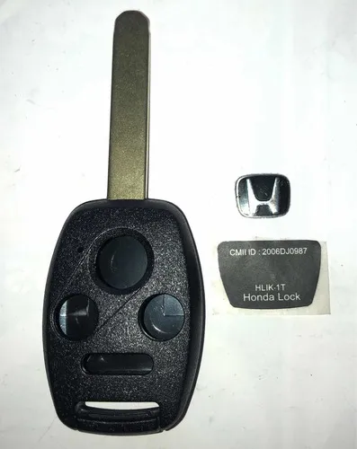 Capa Chave Canivete Honda Civic 95 A 00 Hbcs 8878