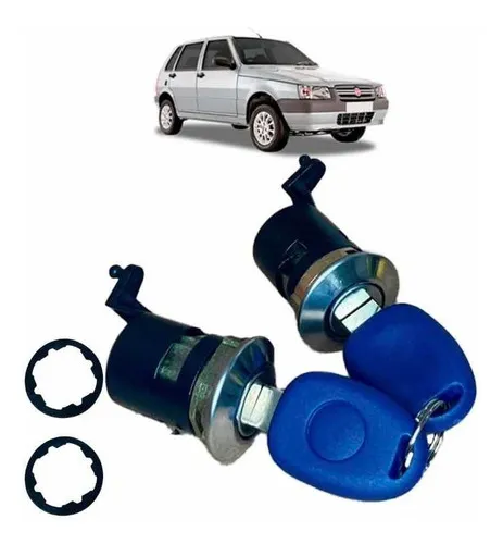 Par Cilindro Porta Fiat Uno 2004 A 2012 2 Portas 70 298/9