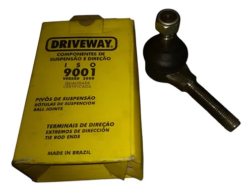 Terminal Direção Direito Brasília Variante K Ghia Pd 0872