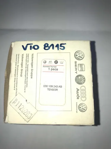 Rolamento Tensor Fox 1.0 1.6 8v 030109243l Cva