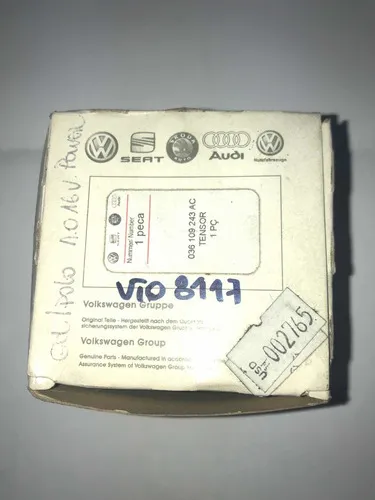 Rolamento Tensor Gol 1.0 16v Power 036. 109.243 Ac