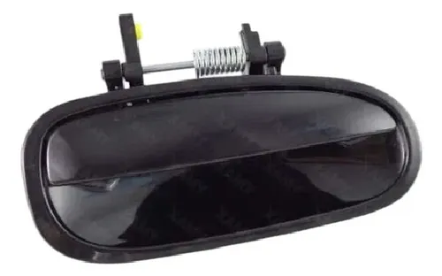 Maçaneta Externa Traseira Esquerda Honda Civic 1996 A 2000 Preto