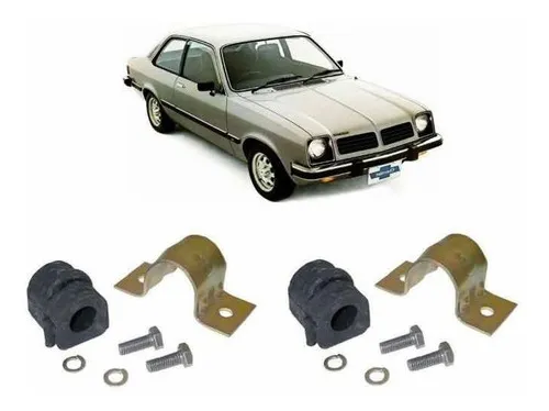 Kit Bucha Barra Estabilizadora Chevette Chevy Esq/dir Up4055