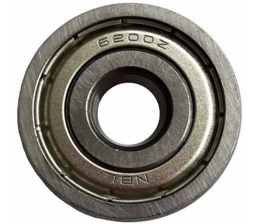 Rolamento Esfera Zz 6200 Aço. Kit 5 Peças