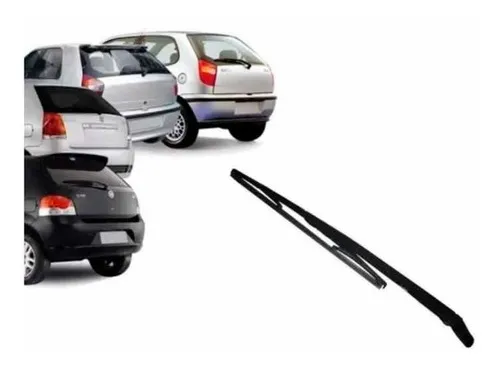 Braço Limpador Traseiro Fiat Palio Todos Modelos 1996 A 2016
