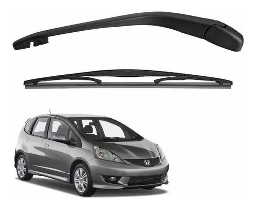 Braço Limpador Traseiro E Palheta Honda Fit 2009 A 2014
