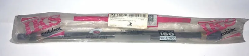 Tubo Cabo Embreagem Vw Kombi T2 Motor Água Flex Iks 1301/c