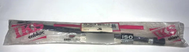 Tubo Cabo Embreagem Vw Kombi T2 Alc/gás 10...96 Iks 1301/b