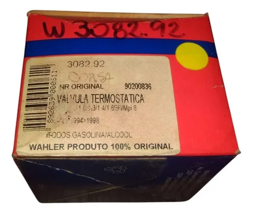 Válvula Termostatica Corsa 1.0 1.4 1.6 Efi/mpfi Wahler