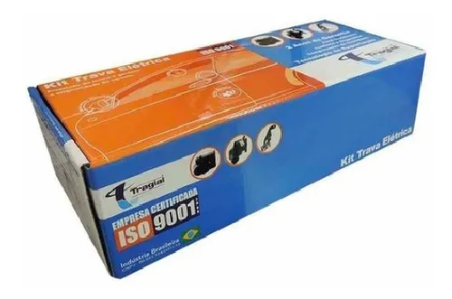 Kit Trava Elétrica Porta Gmc4 Corsa Hatch E Sedan 94/02
