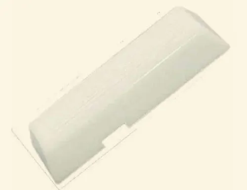 Lente Do Teto Com Rasgo Opala Ate 80 Dp 7060 Branco