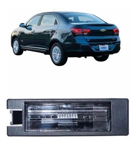 Lanterna Placa Gm Corsão Meriva Cobalt Dsc 6008