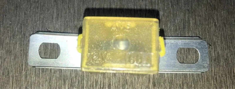 Fusível Mega Midi Macho Lateral 60ah