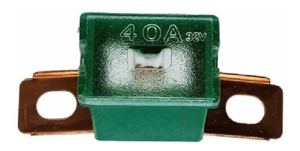 Fusível Mega Midi Macho Lateral 40ah
