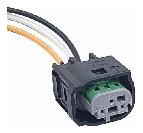 Chicote Do Sensor Pressão Óleo Câmbio Dualogic Fiat 3 Vias