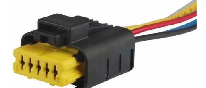 Chicote 5vias Acelerador Eletrônico Peugeot Citroen