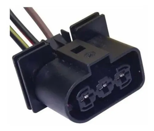 Chicote 3 Vias Eletro Ventilador Vw Golf Giv Tc 1168