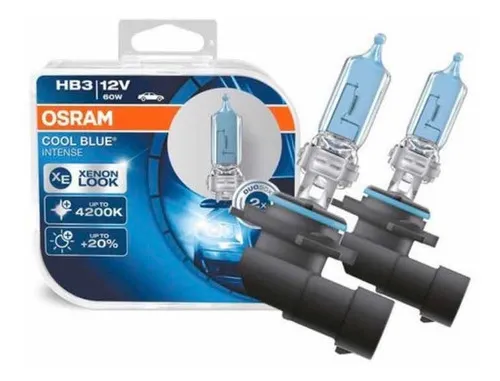 Par Lâmpada Hb3 Osram Cool Blue Intense 12v 4200k Up To