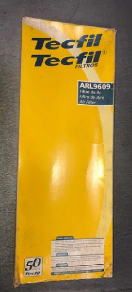Filtro Ar Tecfil Fiesta 1.0 Supercharger 05/02... Arl 9609