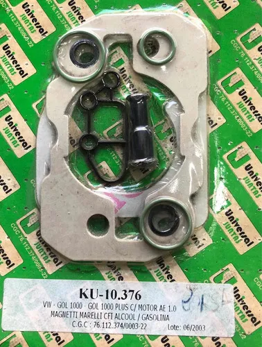 Kit Junta Tbi Gol 1000 Ae 1.0 Álcool E Gasolina Ku 10 376