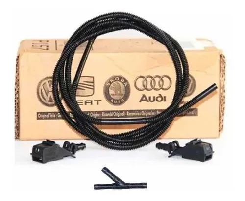 Kit Brucutu Mangueira E Conexão Y Esguicho Fox Polo Original
