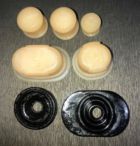 Kit Bucha Trambulador Câmbio 4 Marchas Gol Voyage 82.. 40540