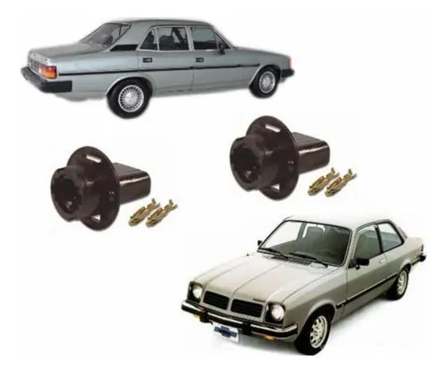 Par Soquete Placa Gm Opala Chevette Ete 7076