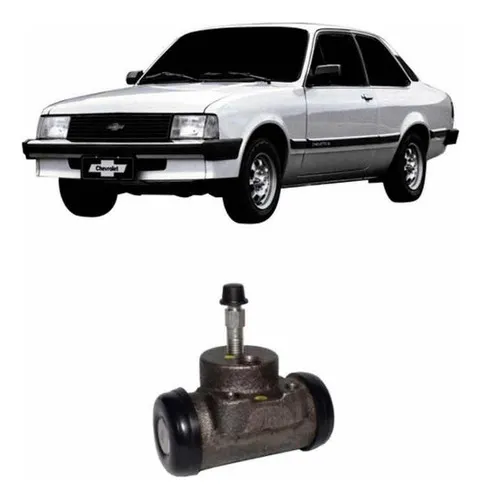 Cilindro Freio Roda Traseira Gm Chevette 1973 A 1986 C 3354
