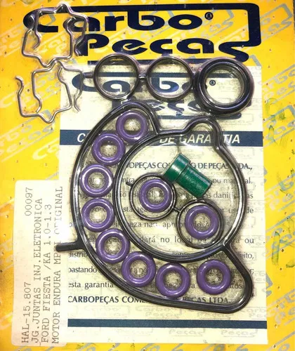 Kit Junta Inj Eletronica Tbi Ford Fiesta Ka 1.0 1.3 Endura