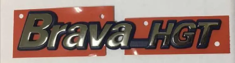 Emblema Fiat Brava Hgt