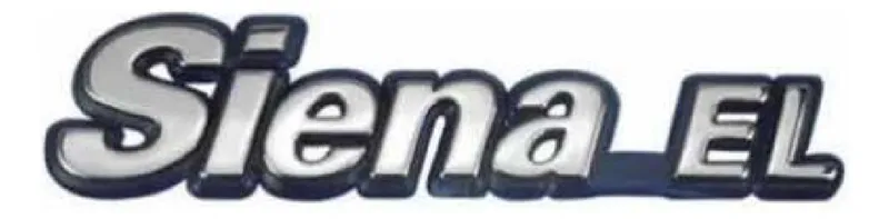 Emblema Mala Fiat Siena El 00573a