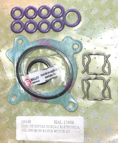 Jogo Junta Tbi Vw Gol 1000 Mi 8v Bosch Motor At 19140