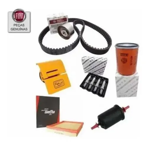 Kit De Revisão Fiat Linha Fire Original
