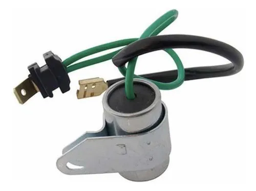 Condensador Vw Brasília Dupla Carb ..82 Kombi 1.6 Mc 3465