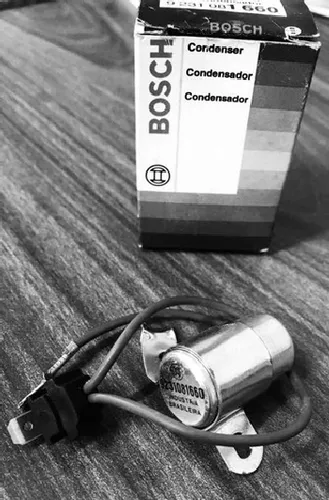Condensador Fiat 147,panorama,fiorino,oggi Ate 83 Bosch