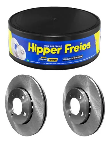 Pastilha E Disco Freio Fiesta 1.0 Supercharger Hfp 5013