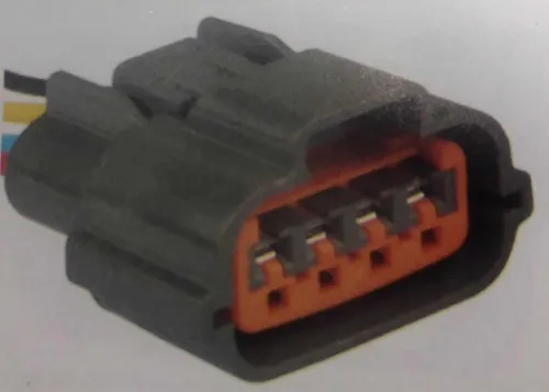 Chicote 4 Vias Injeção Acelerador Eletrônico Nissan