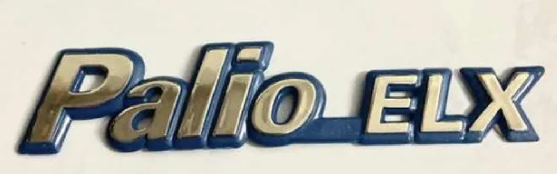 Emblema Fiat Palio Elx 1997 A 2000