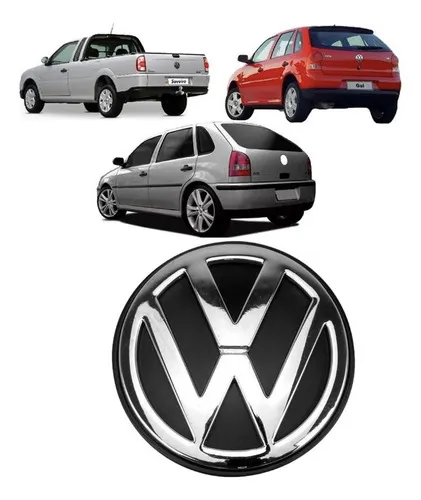 Emblema Vw Mala Gol G3 2000 M 5188
