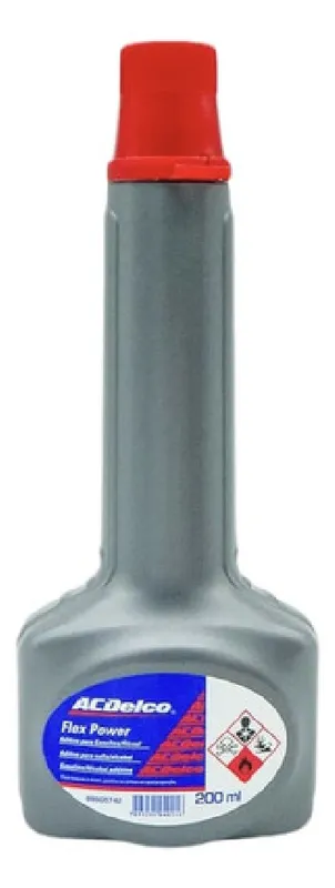 Aditivo Flex Power Ac Delco Gasolina E Etanol 200ml