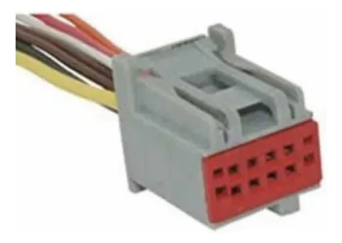 Chicote 8vias Controle Painel Ar Condicionado Fox Tc 1127