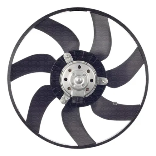 Eletroventilador Mq 0867 Para Carro/caminhonete - Preto
