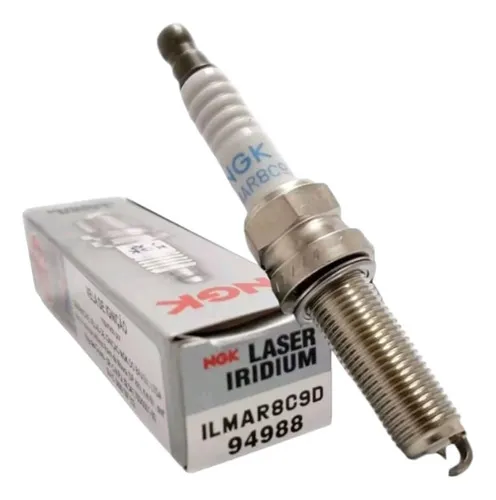 Vela De Ignição Ngk Iridium Ix Ilmar8c9d - 3 Unidades