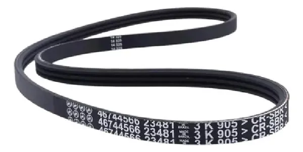 Correia Poly V Fiat Gir/dh 3pk 905