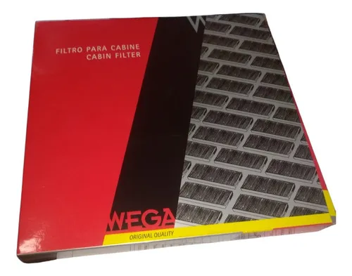 Filtro De Cabine Wega Carvão Ativado Akx 1925/c