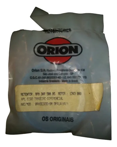 Retentor Eixo Traseiro Diferencial Gm Opala 69/71 1343bag